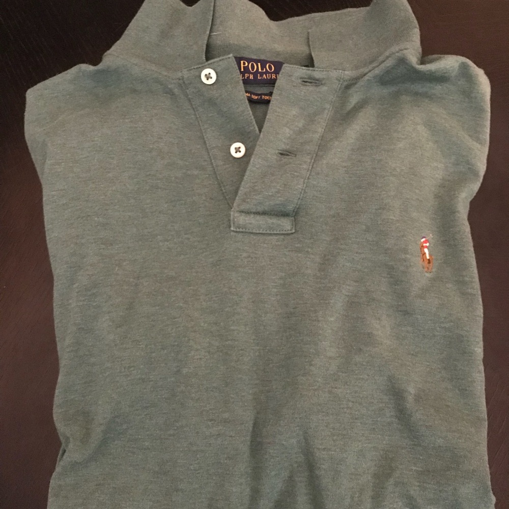 Pima Soft Ralph Lauren Polo Size L